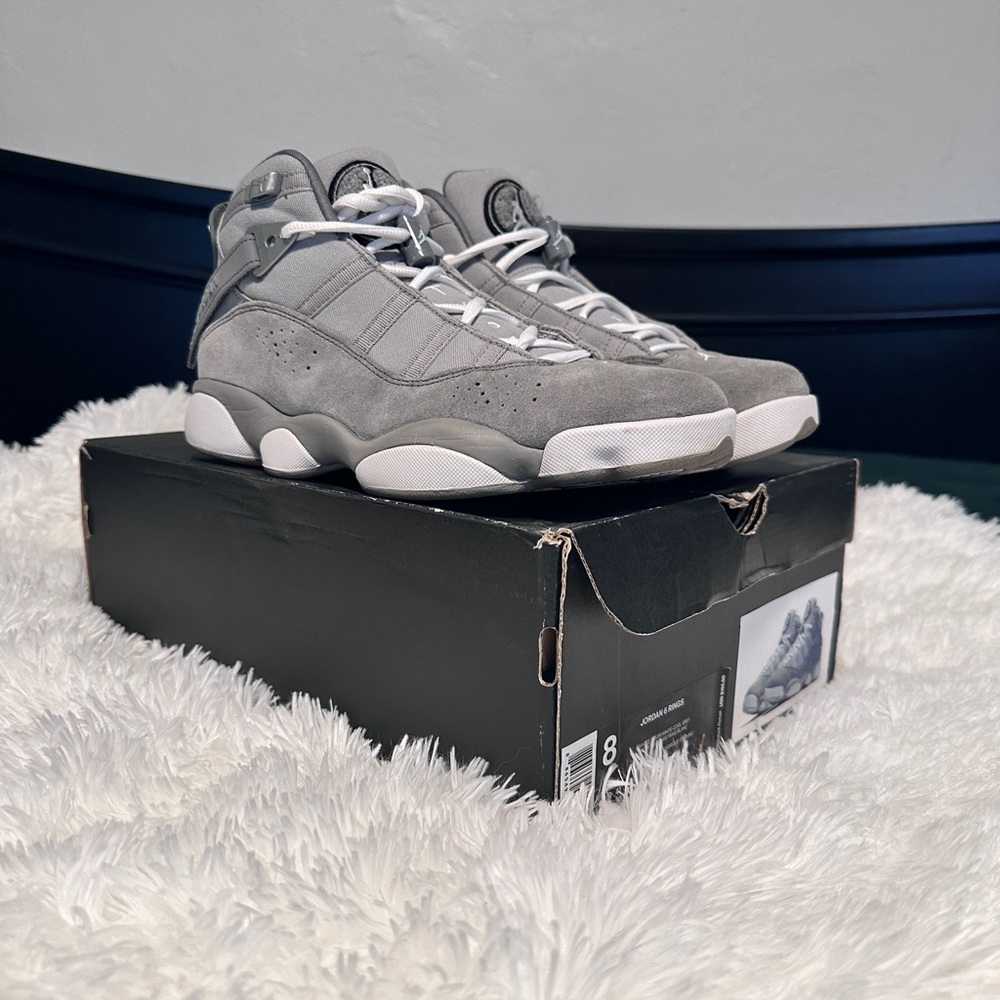 Jordan 6 Rings Cool Grey 2017 Size 8